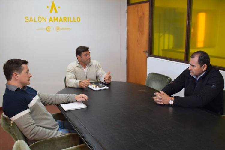 REUNION DE TRABAJO POR CLOACAS