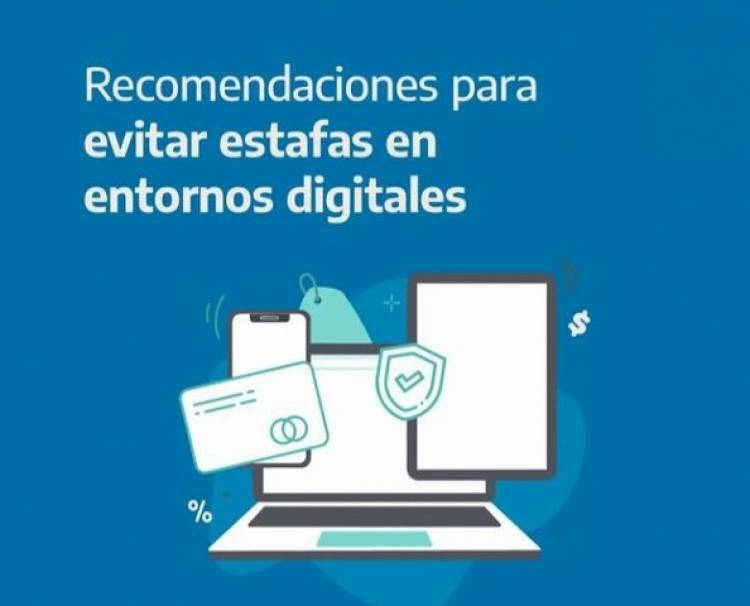 RECOMENDACIONES PARA EVITAR ESTAFAS