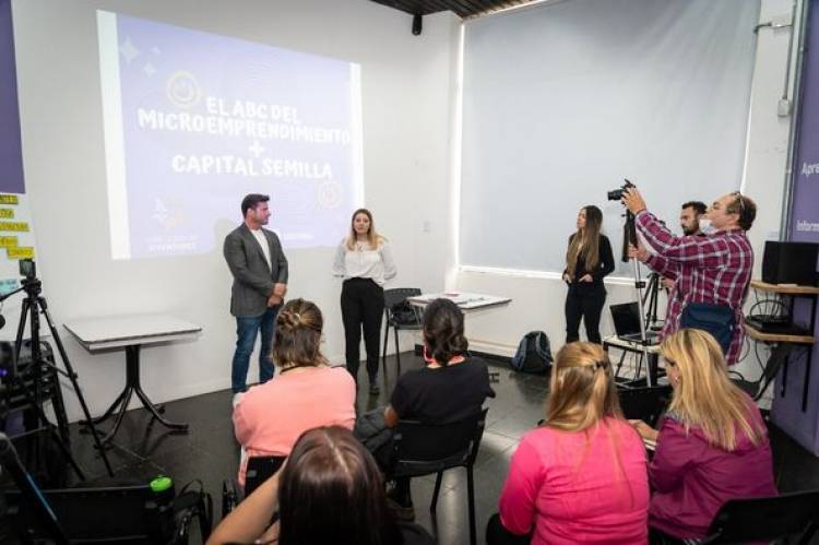 COMENZO EL ABC DEL MICROEMPRENDIMIENTO