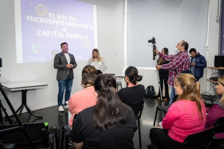 COMENZO EL ABC DEL MICROEMPRENDIMIENTO