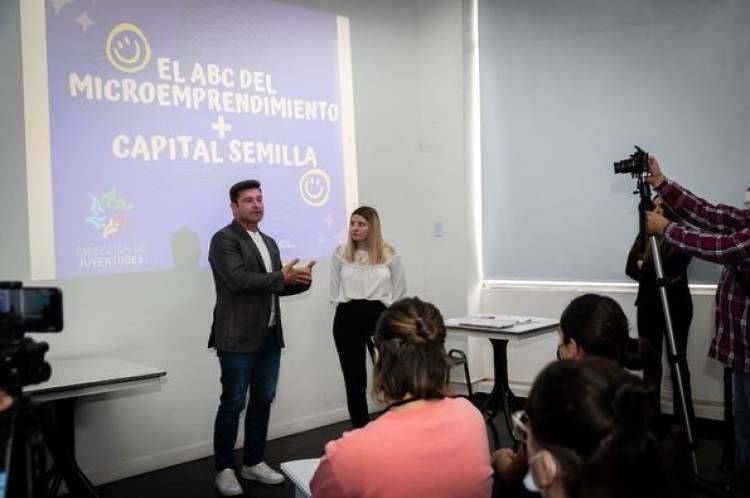 COMENZO EL ABC DEL MICROEMPRENDIMIENTO