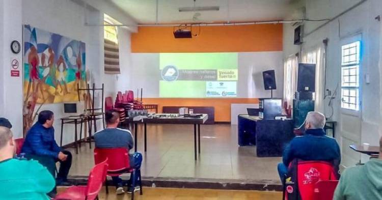 PRENSA SENADOR ENRICO FIRMAT: SIGUE AVANZANDO EL CURSO DE MECANICA