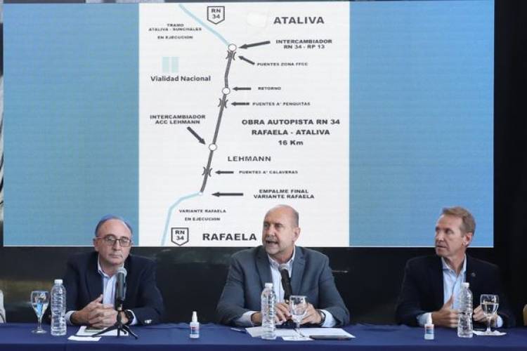 EL GOBERNADOR OMAR PEROTTI EN SUNCHALES