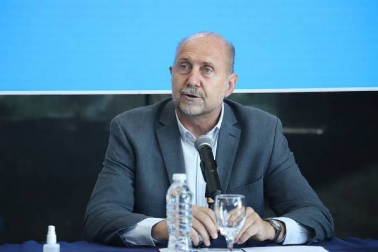 EL GOBERNADOR OMAR PEROTTI EN SUNCHALES