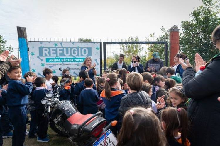 VISITA AL REFUGIO