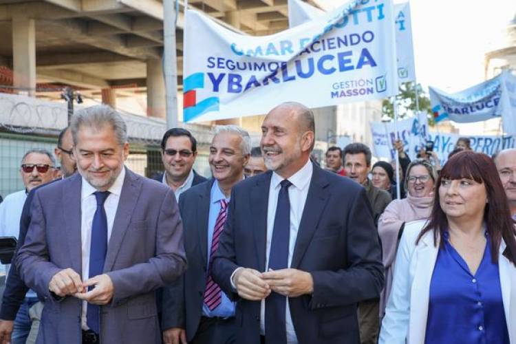 GOBERNADOR OMAR PEROTTI: "CUIDEMOS LAS PRIORIDADES"