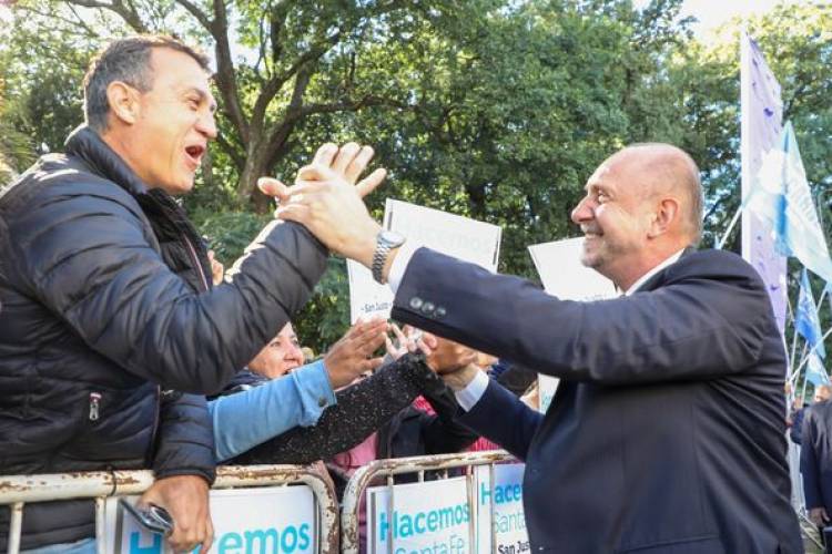 GOBERNADOR OMAR PEROTTI: "CUIDEMOS LAS PRIORIDADES"