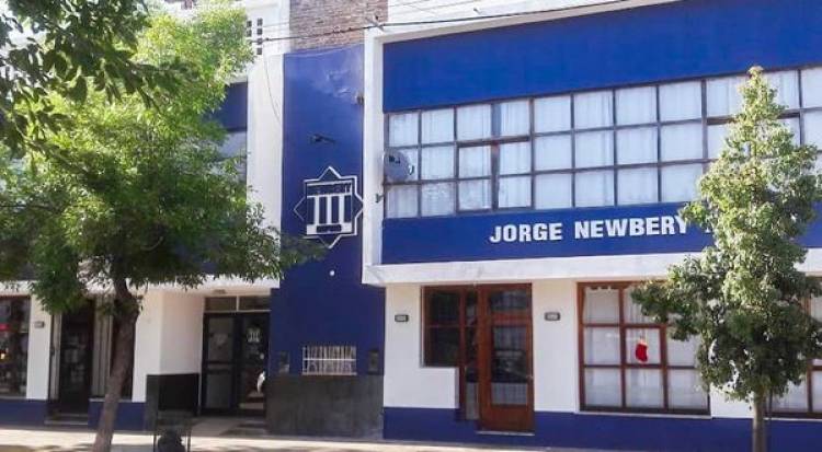 SENADOR LISANDRO ENRICO EN CLUB JORGE NEWBERY DE RUFINO