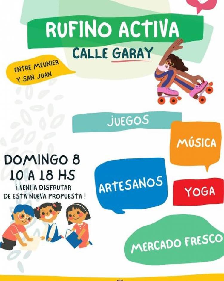 ESTE DOMINGO "RUFINO ACTIVA"