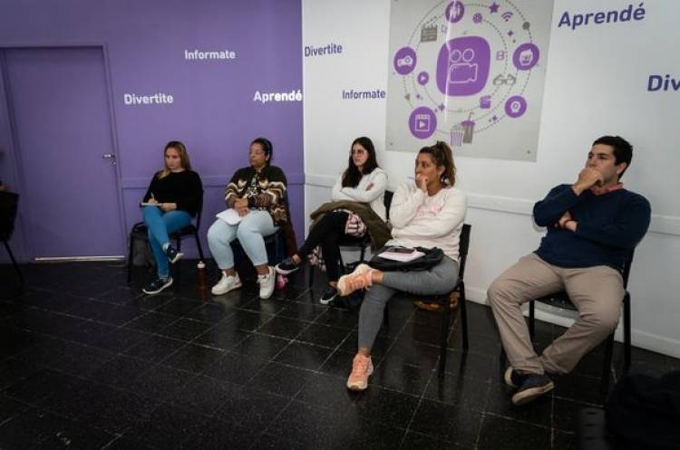 LOS EMPRENDEDORES SE SIGUEN CAPACITANDO