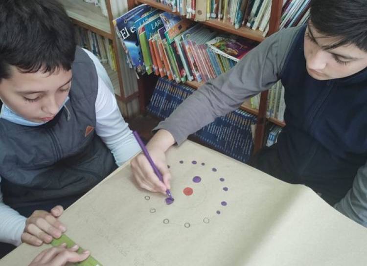 ACTIVIDAD EN LA BIBLIOTECA