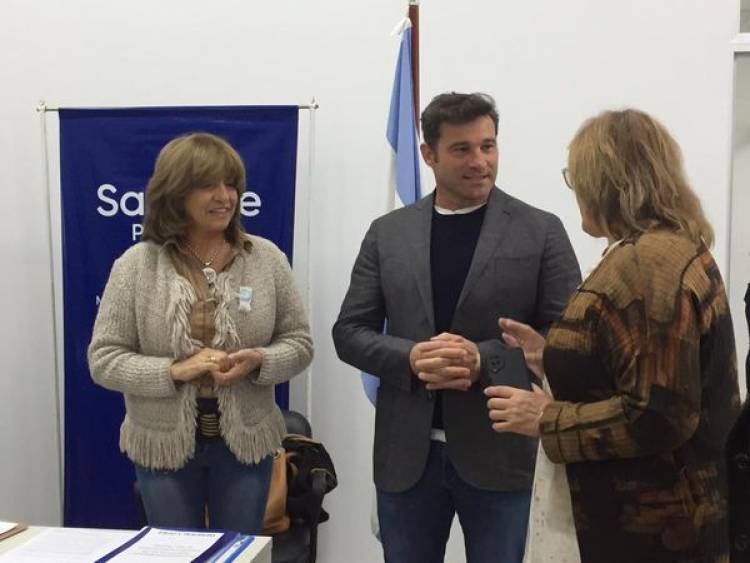 "VAMOS A CONTINUAR TRABAJANDO POR LA CONCRECION DEL NUEVO EDIFICIO"