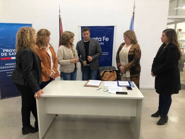 "VAMOS A CONTINUAR TRABAJANDO POR LA CONCRECION DEL NUEVO EDIFICIO"