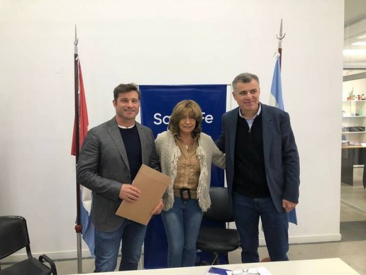 "VAMOS A CONTINUAR TRABAJANDO POR LA CONCRECION DEL NUEVO EDIFICIO"
