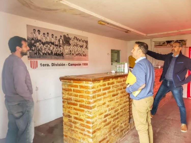 SENADOR LISANDRO ENRICO EN SANCTI SPIRITU
