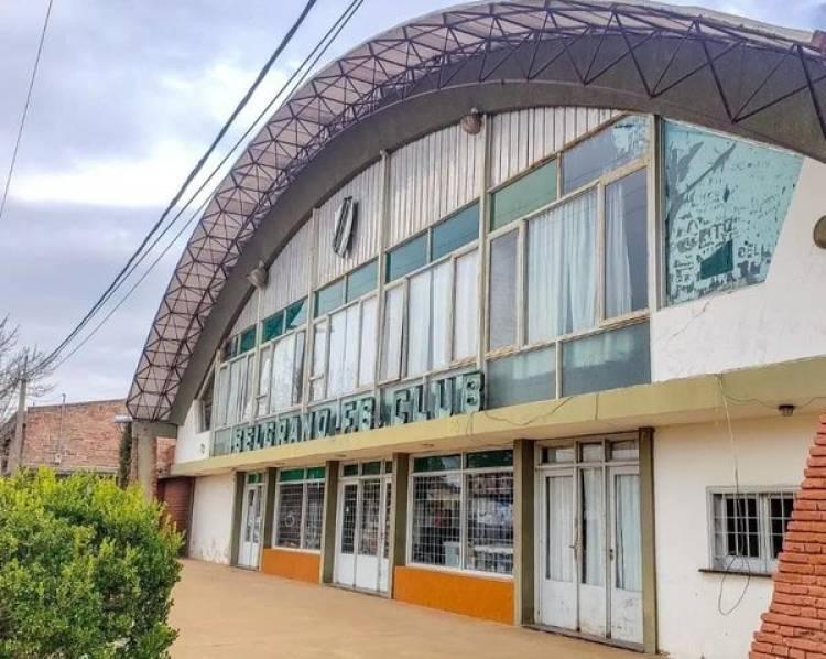 SENADOR LISANDRO ENRICO EN SANCTI SPIRITU