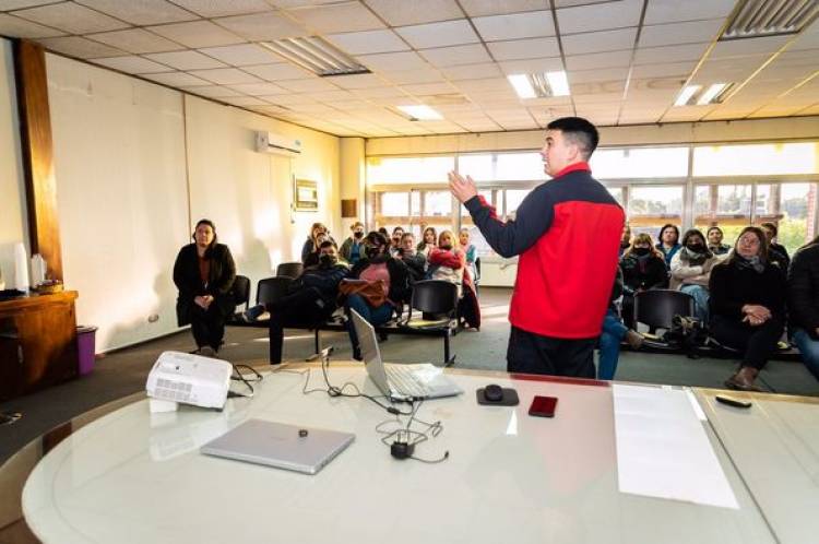CAPACITACION SOBRE MATAFUEGOS