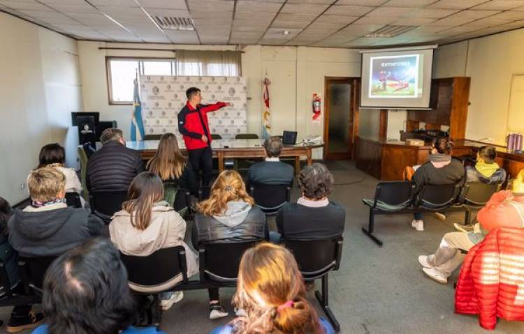 CAPACITACION SOBRE MATAFUEGOS