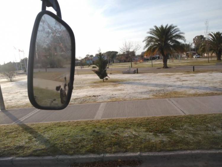 LA HELADA DE HOY EN RUFINO