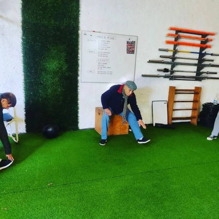 GIMNASIA PARA EL HOGAR SALAS COBO