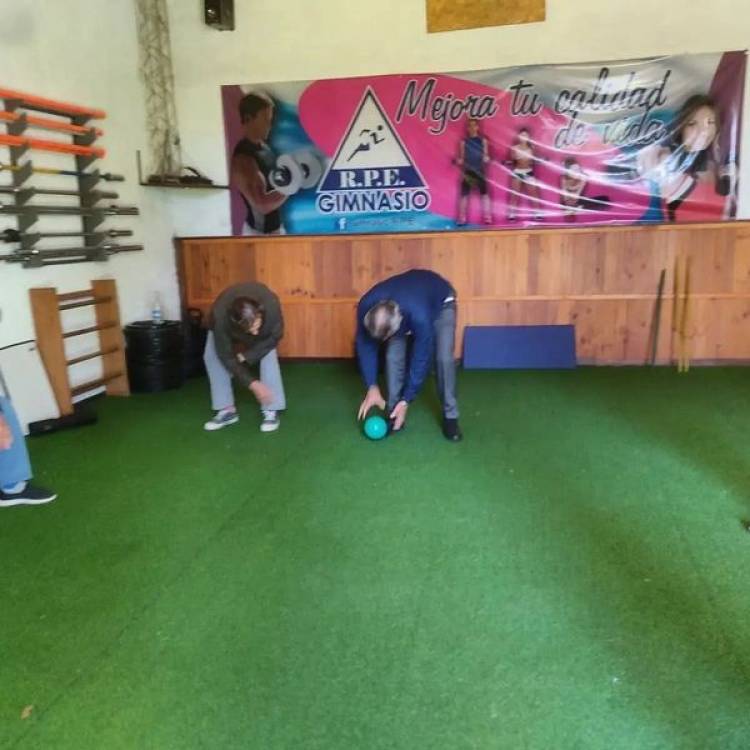 GIMNASIA PARA EL HOGAR SALAS COBO