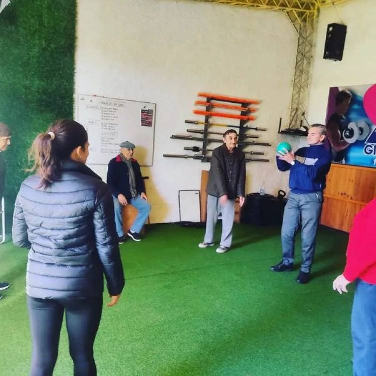 GIMNASIA PARA EL HOGAR SALAS COBO