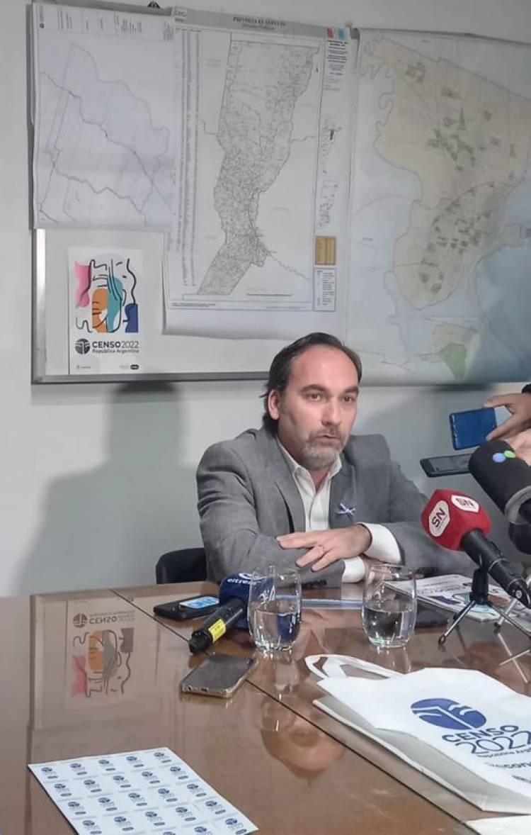 FINALIZO EL OPERATIVO CENSO NACIONAL 2022 EN LA PROVINCIA DE SANTA FE