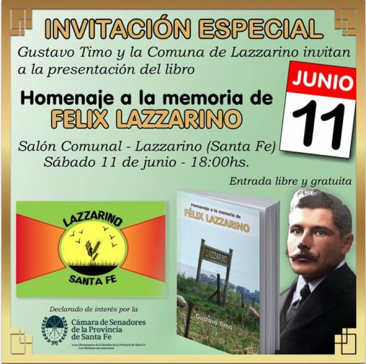 GUSTAVO TIMO- INVITACION ESPECIAL