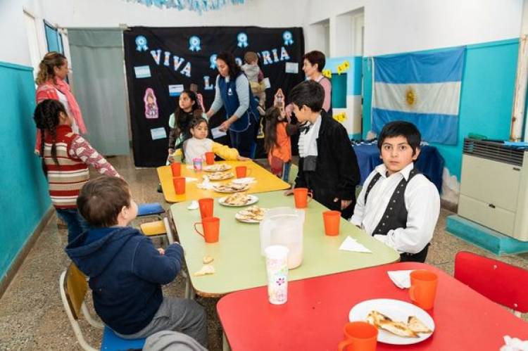 SEMANA DE MAYO EN EL CAF