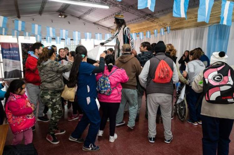 KERMESSE PATRIA EN EL CENTRO CULTURAL