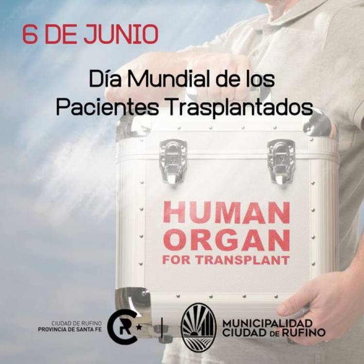 DIA MUNDIAL DE PACIENTRES TRASPLANTADOS