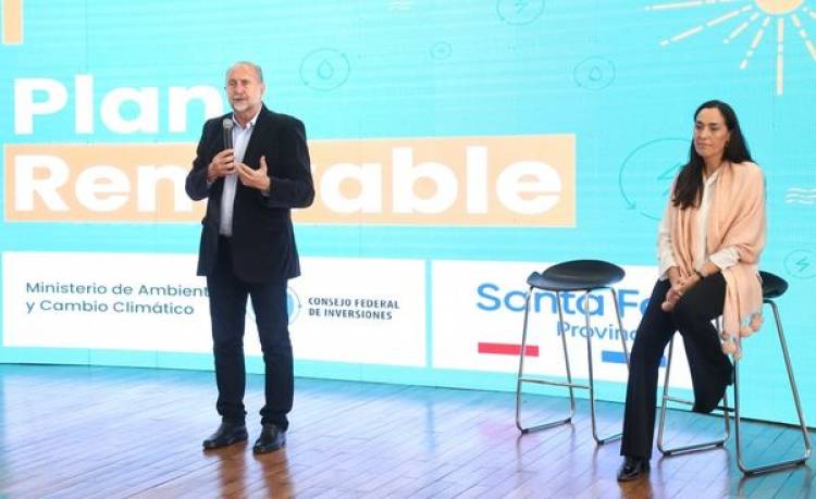 GOBERNADOR OMAR PEROTTI: PLAN RENOVABLE