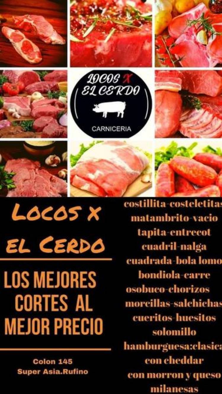 LOCOS POR EL CERDO
