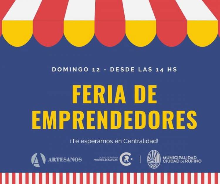 FERIA DE EMPRENDEDORES EN CENTRALIDAD