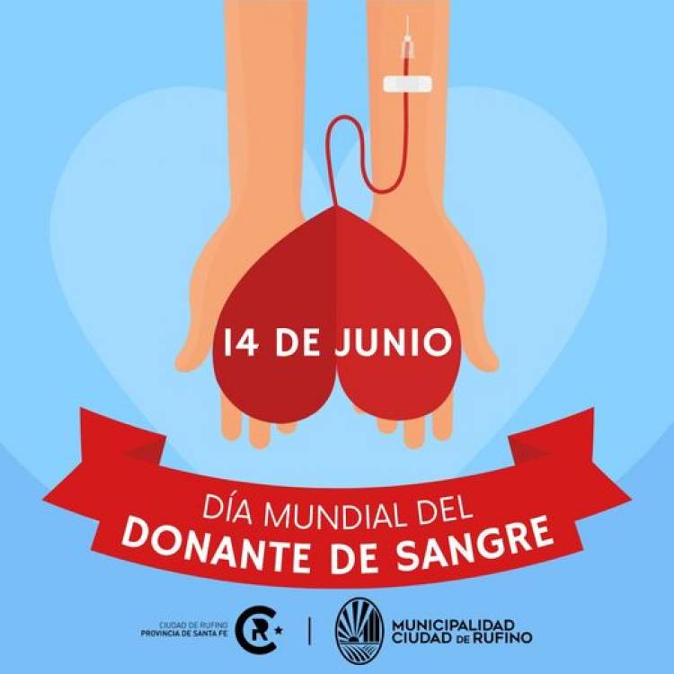 DIA MUNDIAL DEL DONANTE DE SANGRE