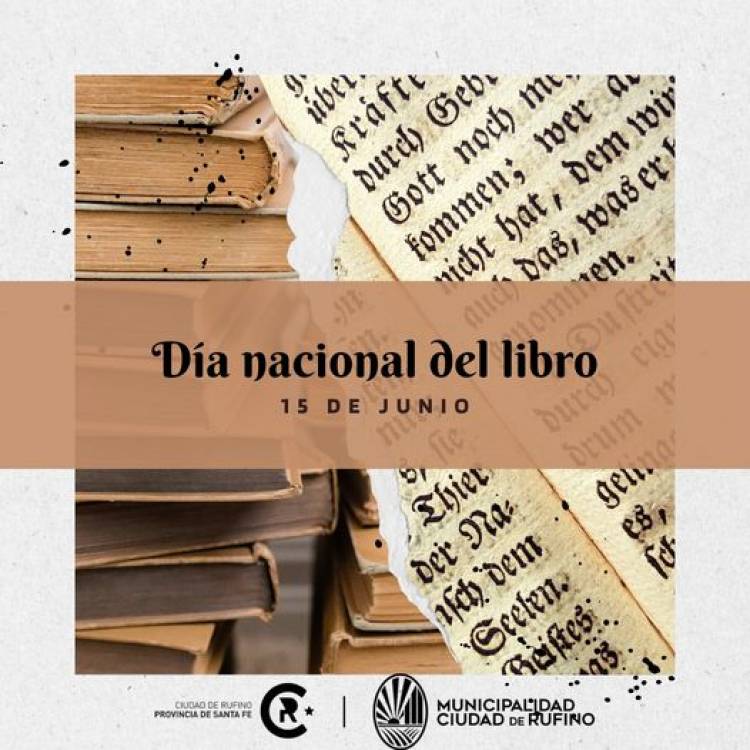 15 DE JUNIO: DIA DEL LIBRO