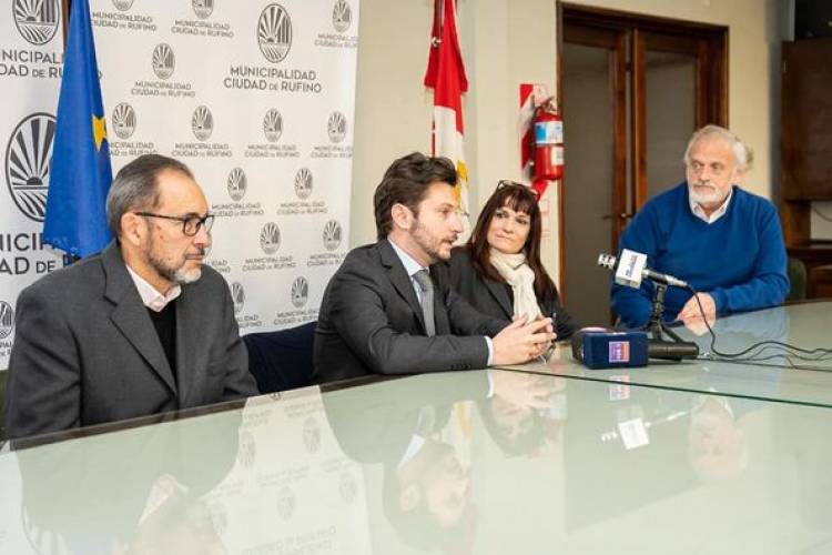 VISITA DEL CONSUL DE ITALIA