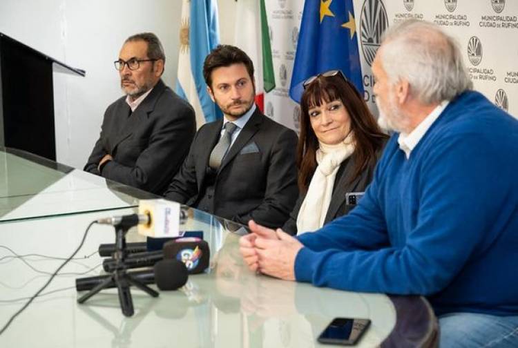VISITA DEL CONSUL DE ITALIA