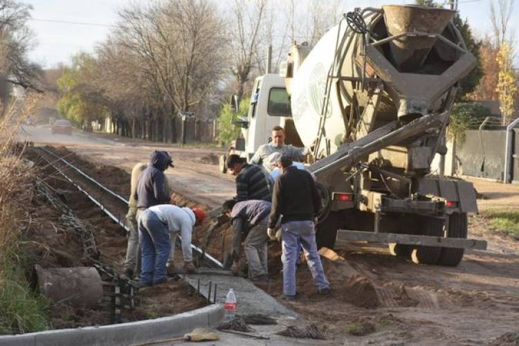 LAS OBRAS NO PARAN