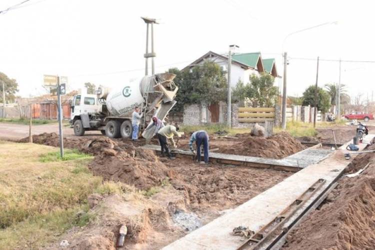 LAS OBRAS NO PARAN