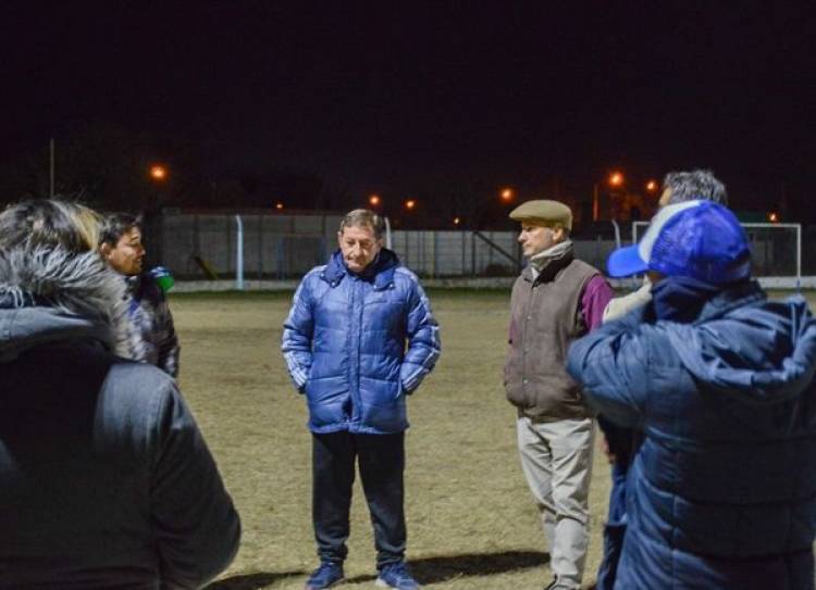 SENADOR LISANDRO ENRICO ESTA EN VENADO TUERTO