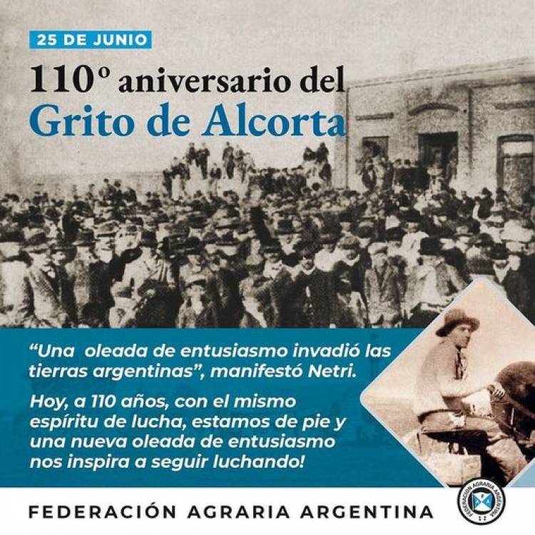 111 AÑOS DEL GRITO DE ALCORTA