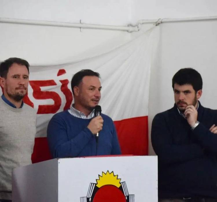 SENADOR LISANDRO ENRICO ESTA EN VENADO TUERTO