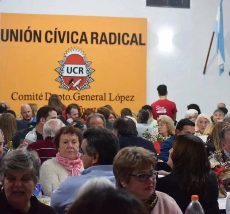 SENADOR LISANDRO ENRICO ESTA EN VENADO TUERTO