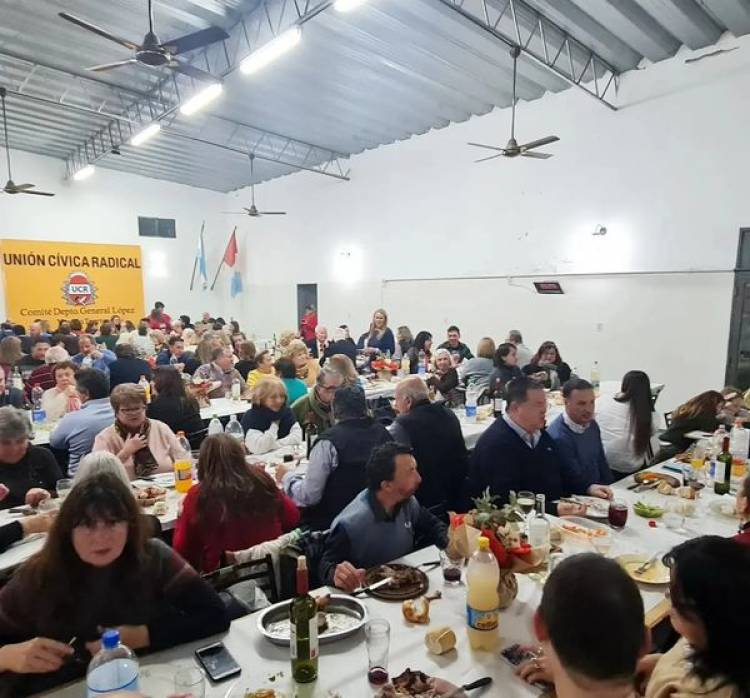 SENADOR LISANDRO ENRICO ESTA EN VENADO TUERTO