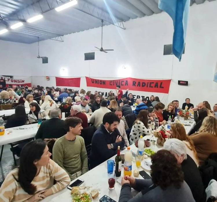 SENADOR LISANDRO ENRICO ESTA EN VENADO TUERTO