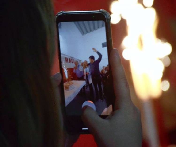 SENADOR LISANDRO ENRICO ESTA EN VENADO TUERTO