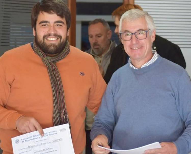 SENADOR LISANDRO ENRICO ESTA EN VENADO TUERTO