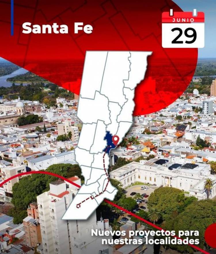 SENADOR LISANDRO ENRICO: NUEVOS PROYECTOS PARA NUESTRAS LOCALIDADES