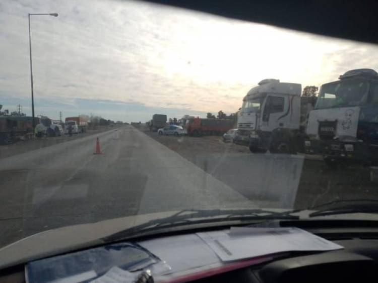 RECLAMO DE TRANSPORTISTAS